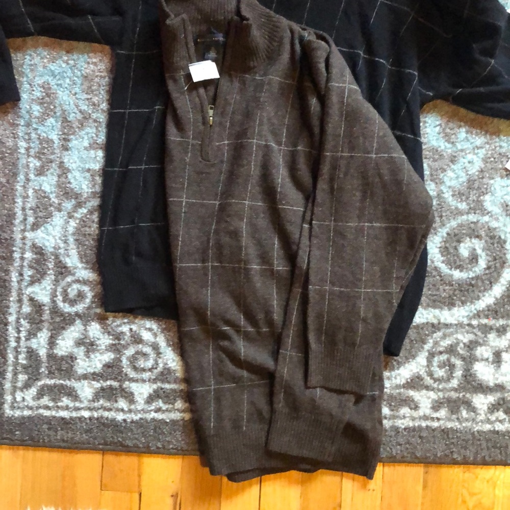 Lot of 2 banana republic wool sweaters